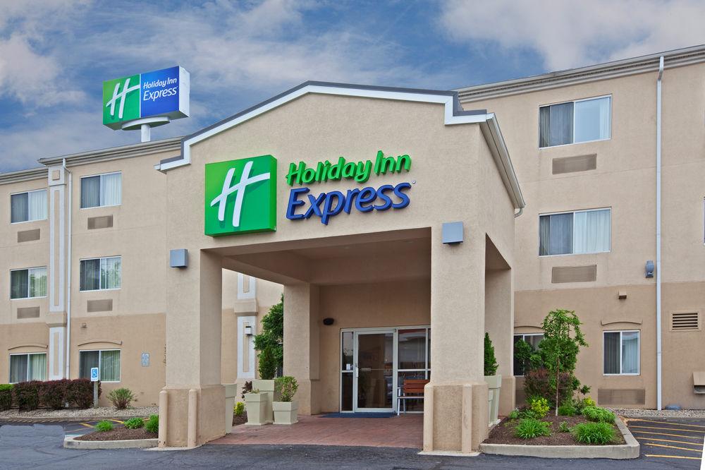 Comfort Inn & Suites Middletown - Franklin Buitenkant foto