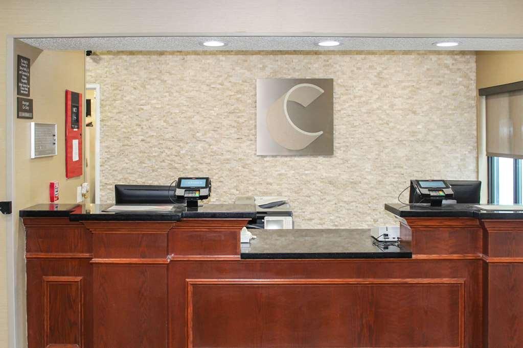 Comfort Inn & Suites Middletown - Franklin Interieur foto