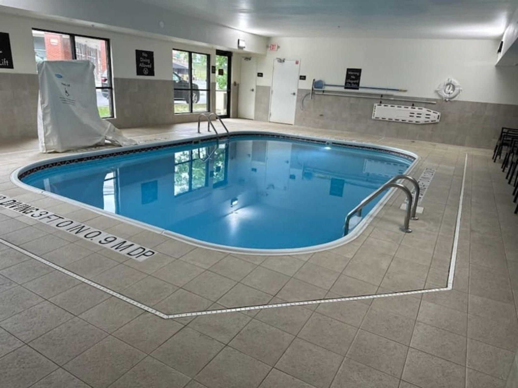 Comfort Inn & Suites Middletown - Franklin Buitenkant foto