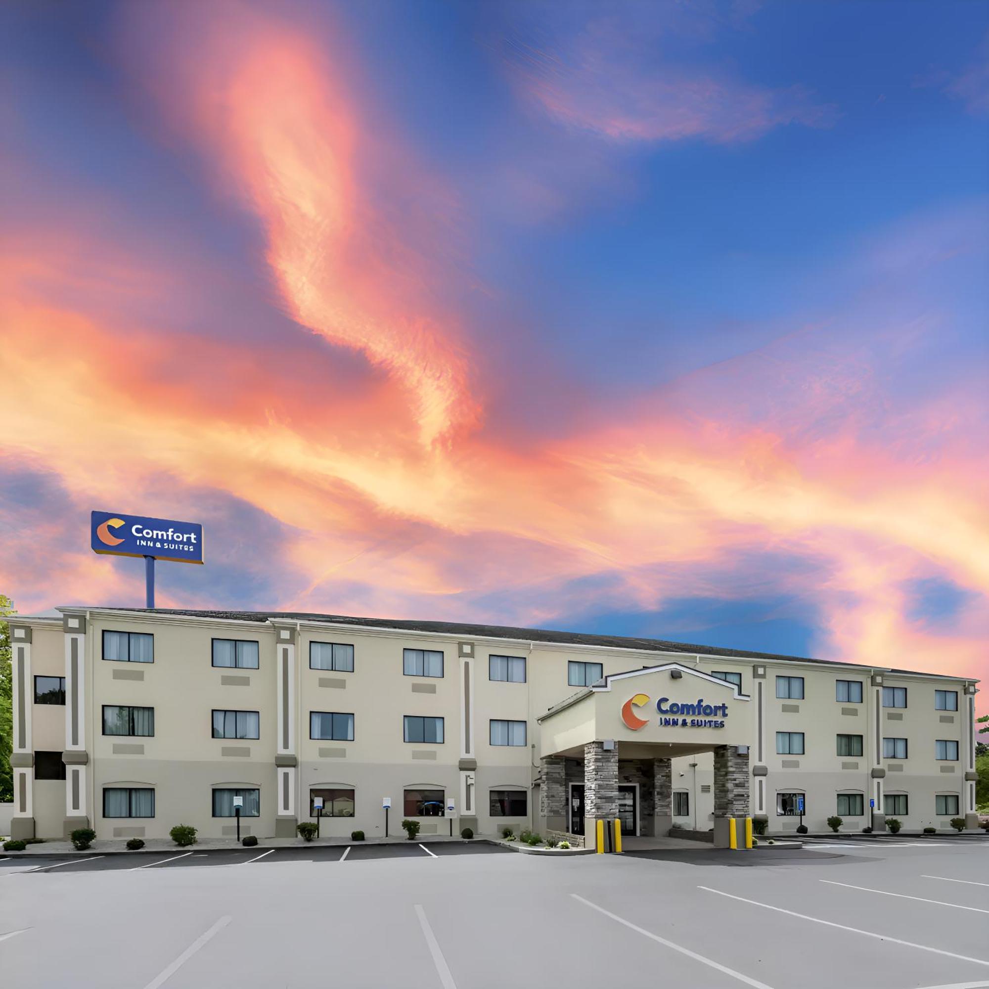 Comfort Inn & Suites Middletown - Franklin Buitenkant foto