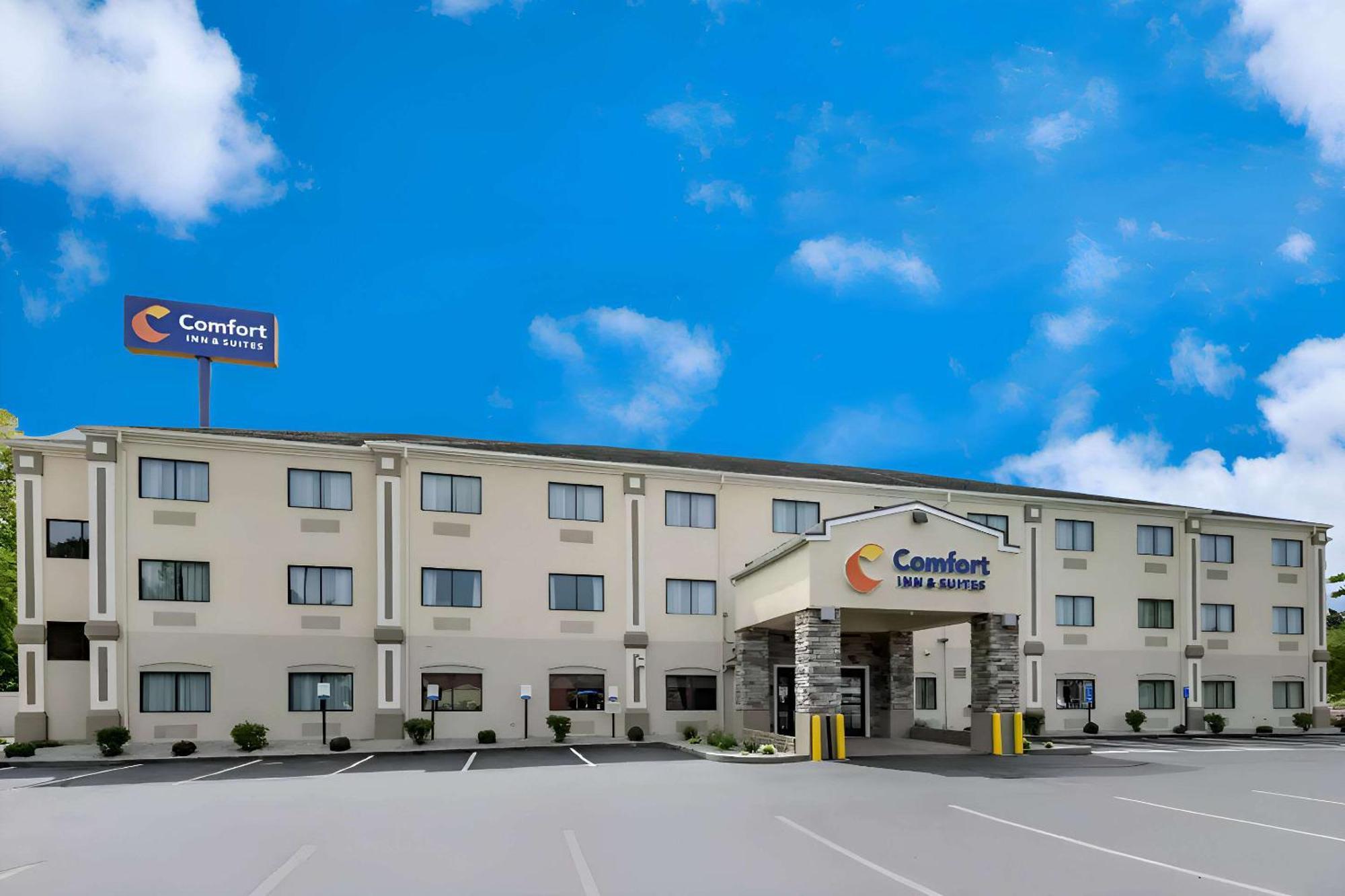 Comfort Inn & Suites Middletown - Franklin Buitenkant foto