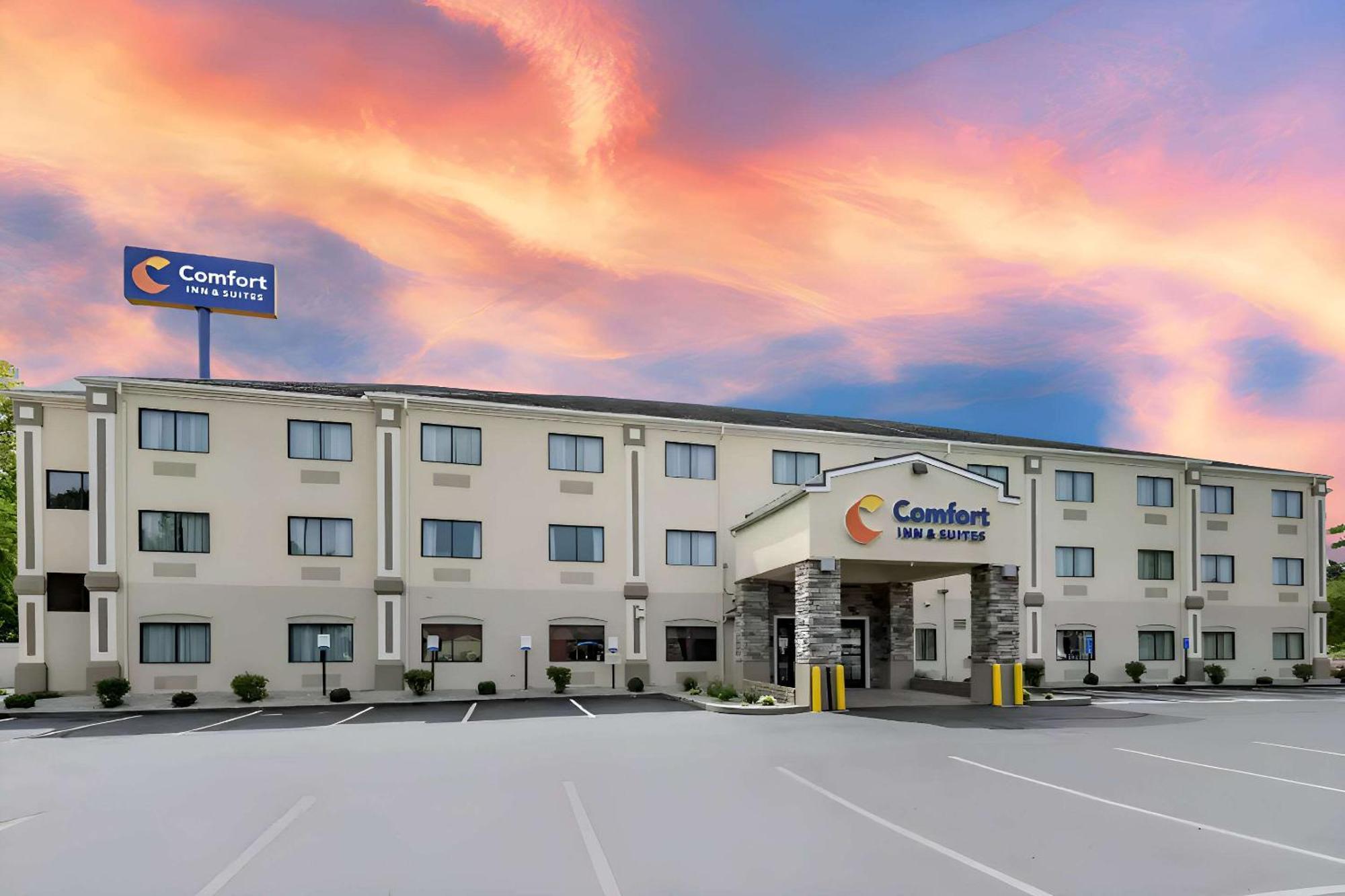 Comfort Inn & Suites Middletown - Franklin Buitenkant foto